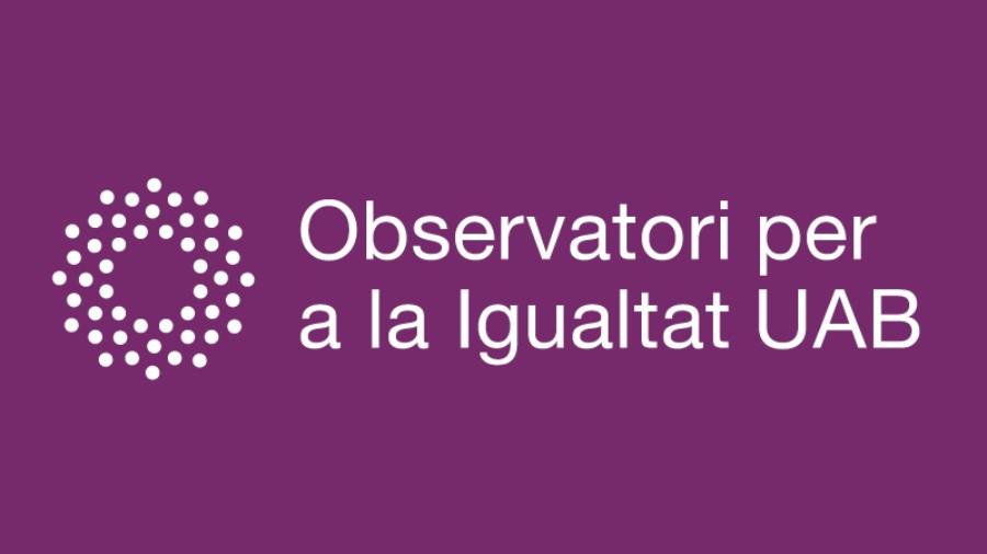Logo observatori d'Igualtat de la UAB